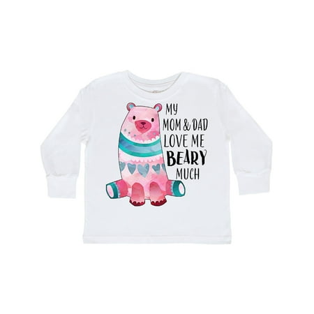 Inktastic My Mom and Dad Love Me Beary Much with Cute Bear Gift Toddler Boy or Toddler Girl Long Sleeve T-Shirt
Inktastic My Mom and Dad Love Me Beary Much with Cute Bear Gift Toddler Boy or Toddler Girl Long Sleeve T-Shirt