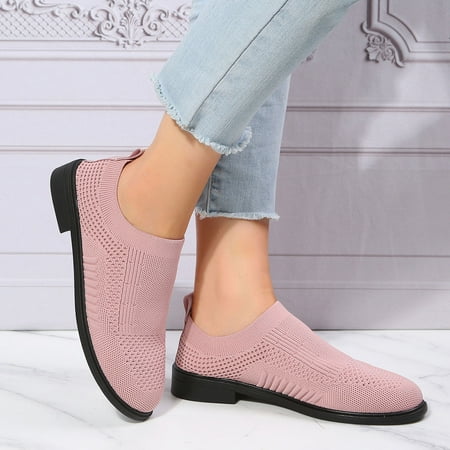 Cathalem Casual Women s Non Slip Mesh Solid Color Slip On Round Toe Breathable Square Heel Work Single Dress Casual Womens Shoes Pink 6.5
Cathalem Casual Women s Non Slip Mesh Solid Color Slip On Round Toe Breathable Square Heel Work Single Dress Casual Womens Shoes Pink 6.5