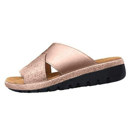 Sentuca Women Dressy Comfy Platform Casual Shoes Summer Beach Travel Slipper Flip Flops
Sentuca Women Dressy Comfy Platform Casual Shoes Summer Beach Travel Slipper Flip Flops