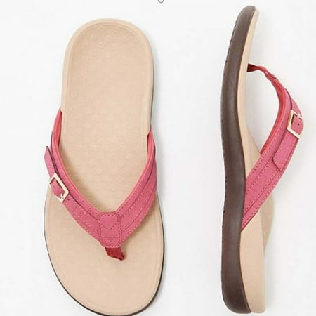 Summer Slipper Non-Slip Cool Flip Flops Comfy Orthopedic Sandals Beach Slippers Peep Toe Shoes for Men and Women
Summer Slipper Non-Slip Cool Flip Flops Comfy Orthopedic Sandals Beach Slippers Peep Toe Shoes for Men and Women