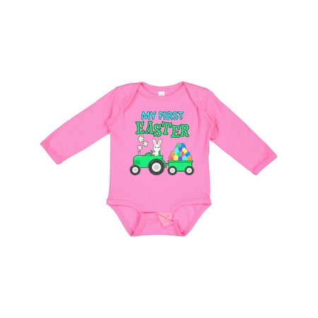Inktastic My First Easter Bunny and Tractor Gift Baby Boy or Baby Girl Long Sleeve Bodysuit
Inktastic My First Easter Bunny and Tractor Gift Baby Boy or Baby Girl Long Sleeve Bodysuit