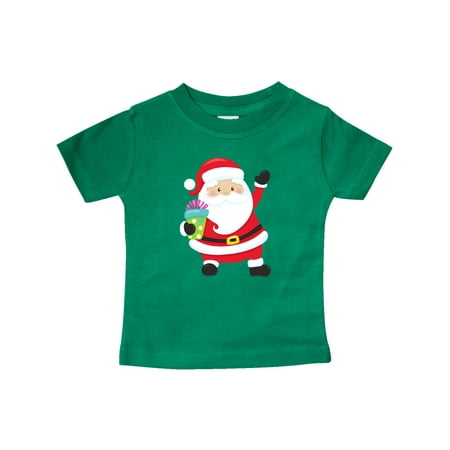 Inktastic Santa Claus Smiling Santa Santa With Presents Gift Baby Boy or Baby Girl T-Shirt
Inktastic Santa Claus Smiling Santa Santa With Presents Gift Baby Boy or Baby Girl T-Shirt