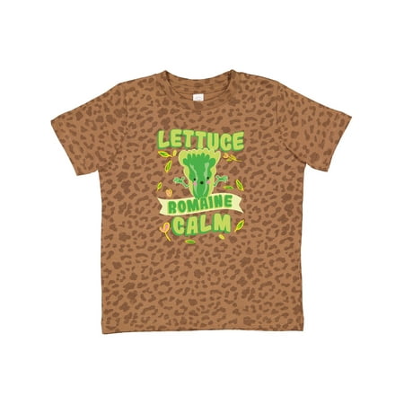 Inktastic Lettuce Romaine Calm Gift Toddler Boy or Toddler Girl T-Shirt
