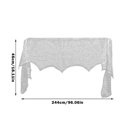 GNEIKDEING Black Lace Bat Tablecloth Table Decoration Cloth Table Runner,Gift on Clearance
GNEIKDEING Black Lace Bat Tablecloth Table Decoration Cloth Table Runner,Gift on Clearance