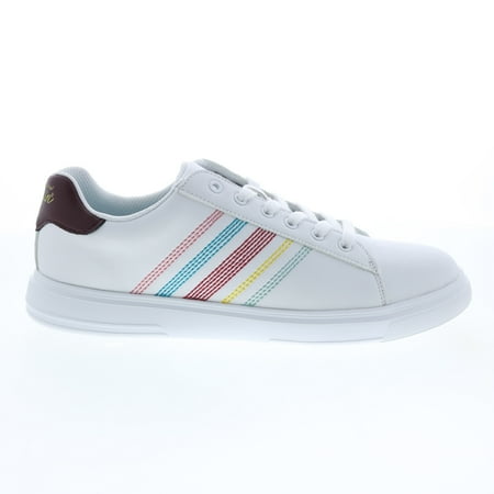 Original Penguin Adult Mens Bryant Band Stripe Lifestyle Sneakers