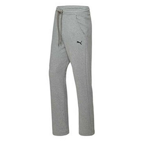 Puma® Men's Fleece Pant - Gray Heather Size Medium