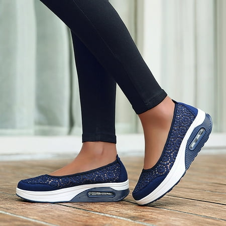 Vedolay Sneakers for Women Casual Womens Casual Sneakers Slip On Breathable Walking Shoes for Ladies Black 9
Vedolay Sneakers for Women Casual Womens Casual Sneakers Slip On Breathable Walking Shoes for Ladies Black 9