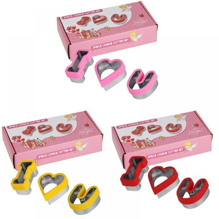 DIY Valentine s Day Alphabet Bread Mold I Love U Alphabet Heart Molds Sandwich Cut Mold Baking Toast Cut Bread Press Biscuit Mold Powder Color Box
DIY Valentine s Day Alphabet Bread Mold I Love U Alphabet Heart Molds Sandwich Cut Mold Baking Toast Cut Bread Press Biscuit Mold Powder Color Box