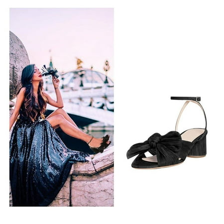 Cuhas Wide Sandals for Women SlippersWomen s Fashion Sandals Thick Heel Bow Silk Sandals Retro Buckle Shoes
Cuhas Wide Sandals for Women SlippersWomen s Fashion Sandals Thick Heel Bow Silk Sandals Retro Buckle Shoes