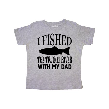 Inktastic Truckee River Fishing With Dad Gift Toddler Boy or Toddler Girl T-Shirt
Inktastic Truckee River Fishing With Dad Gift Toddler Boy or Toddler Girl T-Shirt