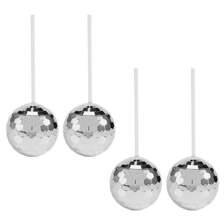 ckepdyeh Set of 4 Disco Ball Cup Glitter Flash Ball Cocktail Cup Tea Bottle Party Supplies Unique for Party Drinking Beverage C
ckepdyeh Set of 4 Disco Ball Cup Glitter Flash Ball Cocktail Cup Tea Bottle Party Supplies Unique for Party Drinking Beverage C