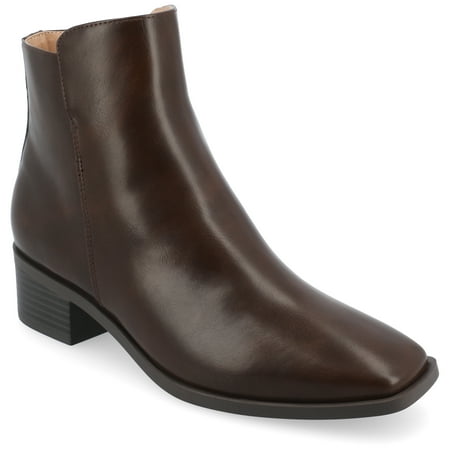 Journee Collection Womens Tru Comfort Foam Cappri Wide Width Inside Zip Entry Square Toe Booties
Journee Collection Womens Tru Comfort Foam Cappri Wide Width Inside Zip Entry Square Toe Booties