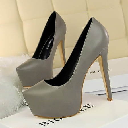 Women‘s Platform Stiletto High Heels Solid Color Non Slip Closed Toe Pumps Women‘s Shoes
Women‘s Platform Stiletto High Heels Solid Color Non Slip Closed Toe Pumps Women‘s Shoes
