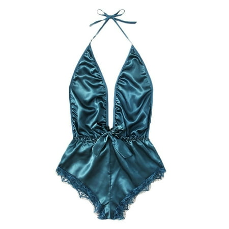 YDKZYMD Women S Teddy Lingerie Snap Crotch Set Stain One Piece Babydoll Bodysuit Sexy Sheer Chemise With Deep V Neck Underwear Sets
YDKZYMD Women S Teddy Lingerie Snap Crotch Set Stain One Piece Babydoll Bodysuit Sexy Sheer Chemise With Deep V Neck Underwear Sets