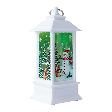Cglfd Christmas Lantern Candlestick Lamp Night Light Old Man Snowman Decoration Night Light Desktop Ornament Christmas Ornament
Cglfd Christmas Lantern Candlestick Lamp Night Light Old Man Snowman Decoration Night Light Desktop Ornament Christmas Ornament