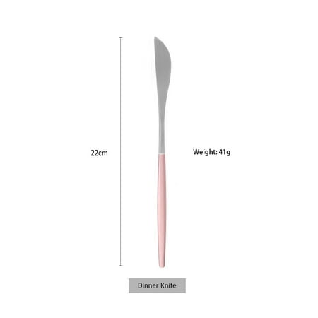 Matte Golden Luxury Dinner Set Vintage Western Gold P Cutlery Stainless Steel Knife Fork Set Vintage Kitchen Untensils
Matte Golden Luxury Dinner Set Vintage Western Gold P Cutlery Stainless Steel Knife Fork Set Vintage Kitchen Untensils