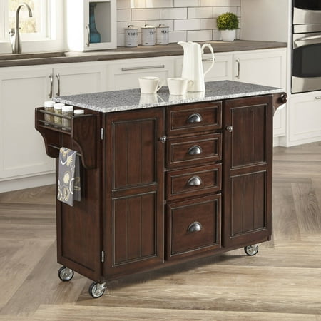 Home Styles Country Comfort Kitchen Cart