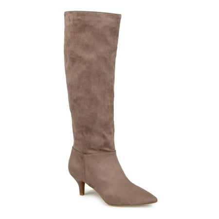JOURNEE COLLECTION Womens Beige Slouch Comfort Vellia Pointed Toe Kitten Heel Slip On Boots 12 M WC
JOURNEE COLLECTION Womens Beige Slouch Comfort Vellia Pointed Toe Kitten Heel Slip On Boots 12 M WC