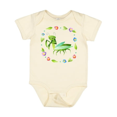 Inktastic Praying Mantis with Flowers and Leaves Gift Baby Boy or Baby Girl Bodysuit
Inktastic Praying Mantis with Flowers and Leaves Gift Baby Boy or Baby Girl Bodysuit