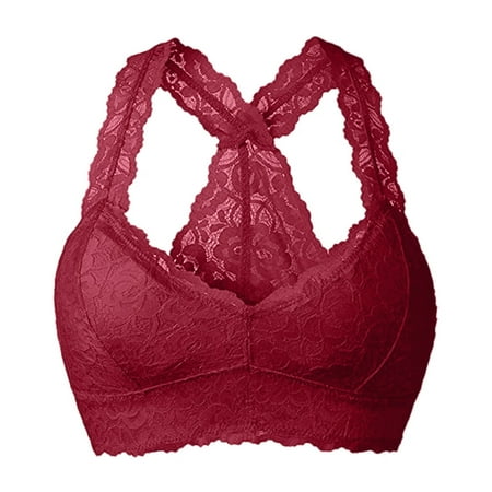 cuitcosohg Best Bras for Women New Women Plus Size 1PC Vest Crop Wire Free Bra Lingerie Sexy V Neck Underwear Lingerie S 5XL Polyester Push Up Bras for Women
cuitcosohg Best Bras for Women New Women Plus Size 1PC Vest Crop Wire Free Bra Lingerie Sexy V Neck Underwear Lingerie S 5XL Polyester Push Up Bras for Women