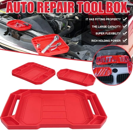 Tangnade Automotive Non-slip Flexible Silicone Storage Tool Tray Large Tool Organizer
Tangnade Automotive Non-slip Flexible Silicone Storage Tool Tray Large Tool Organizer