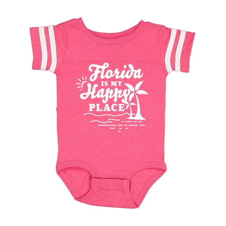 Inktastic Florida is My Happy Place with Palm Trees Gift Baby Boy or Baby Girl Bodysuit
Inktastic Florida is My Happy Place with Palm Trees Gift Baby Boy or Baby Girl Bodysuit