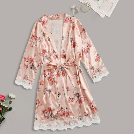 B91xZ Lingerie For Women Nightdress Pajamas Lingerie Underwear Satin Women Sleepwear Silk Robes Lace Bodysuit for Women Lingerie Pink XXL
B91xZ Lingerie For Women Nightdress Pajamas Lingerie Underwear Satin Women Sleepwear Silk Robes Lace Bodysuit for Women Lingerie Pink XXL