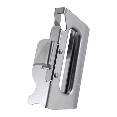 Raindrops Compact Bottle Opener 1Pack for Seniors Silver Stainless Steel with Multifunctional Features
Raindrops Compact Bottle Opener 1Pack for Seniors Silver Stainless Steel with Multifunctional Features