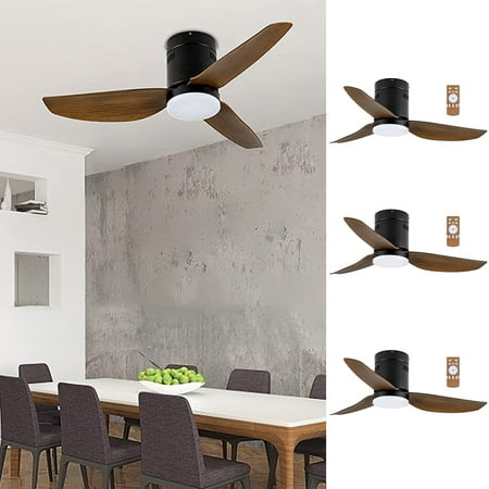 Goory 52 Inch Modern Remote Control Furniture Quiet Indoor 6 Speed Ceiling Fan Brown-black DC Moter Home Fans
Goory 52 Inch Modern Remote Control Furniture Quiet Indoor 6 Speed Ceiling Fan Brown-black DC Moter Home Fans