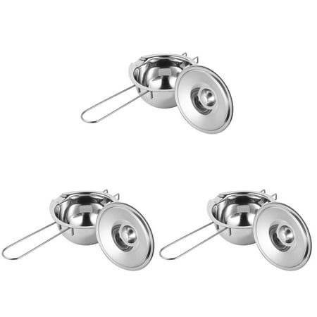 3 pcs Stainless Steel Chocolate Melt Pan Durable Baking Pan Butter Melt Bowl
3 pcs Stainless Steel Chocolate Melt Pan Durable Baking Pan Butter Melt Bowl