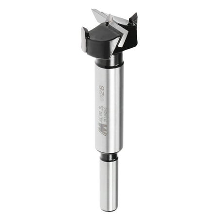 Forstner Drill Bit 28mm Diameter 8mm x 30mm Shank