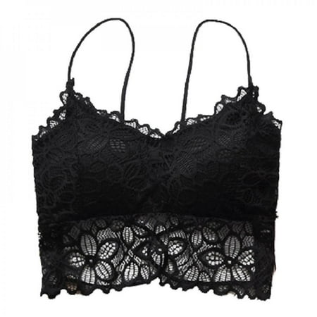 Clearance! Full Lace Tube Top Cozy Back Cross Slim Lace Bandeau Bra Lace Gathered Hollow Top With Chest Pad for Women Girls
Clearance! Full Lace Tube Top Cozy Back Cross Slim Lace Bandeau Bra Lace Gathered Hollow Top With Chest Pad for Women Girls