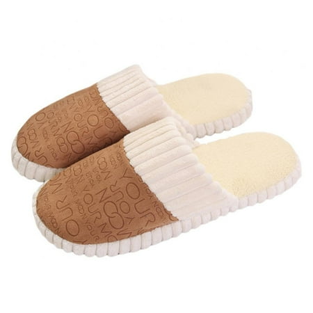 Non-Slip Men Women Letters Cotton Slippers Fashion Slippers Casual Wool Slippers Plush Slipper Couples Home Slippers
Non-Slip Men Women Letters Cotton Slippers Fashion Slippers Casual Wool Slippers Plush Slipper Couples Home Slippers