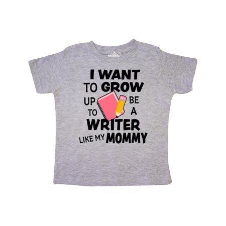 Inktastic I Want To Grow Up To Be A Writer Like My Mommy Gift Toddler Boy or Toddler Girl T-Shirt
Inktastic I Want To Grow Up To Be A Writer Like My Mommy Gift Toddler Boy or Toddler Girl T-Shirt
