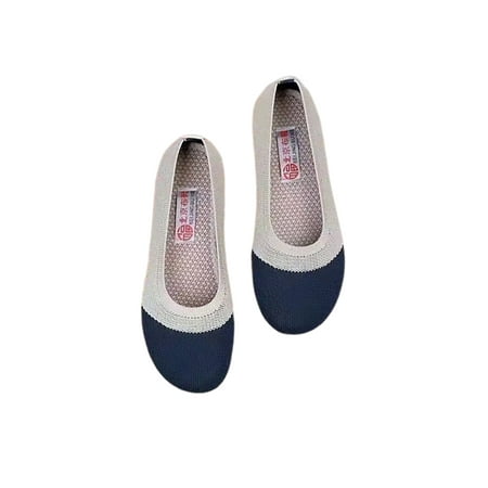 Wazshop Women Casual Shoes Slip On Walking Shoe Non-Slip Flats Lightweight Color Block Moccasins Womens Soft Sole Flat Black 5
Wazshop Women Casual Shoes Slip On Walking Shoe Non-Slip Flats Lightweight Color Block Moccasins Womens Soft Sole Flat Black 5