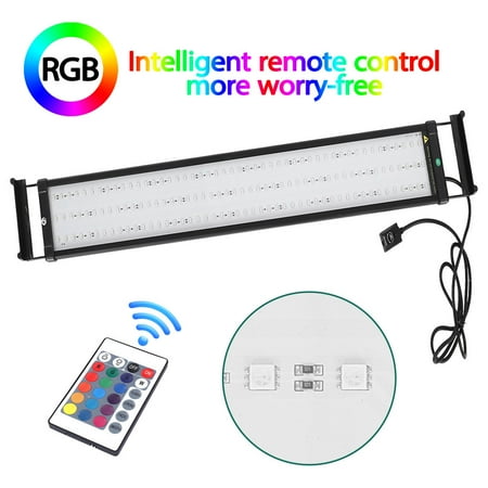 Valentine s Day gift Aquarium Hood Lighting Color Changing Remote Controlled Dimmable RGBW LED Light
Valentine s Day gift Aquarium Hood Lighting Color Changing Remote Controlled Dimmable RGBW LED Light