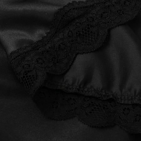 Cathalem plus Size for Women 3x Set Shorts Lingerie Satin Camisole V-neck Silk Women Lace Pajamas Pregnancy Lingerie Underwear Black Medium
Cathalem plus Size for Women 3x Set Shorts Lingerie Satin Camisole V-neck Silk Women Lace Pajamas Pregnancy Lingerie Underwear Black Medium