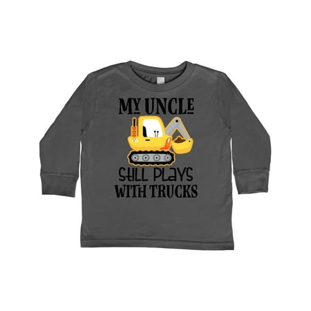 Inktastic Uncle Construction Truck Driver Gift Toddler Boy or Toddler Girl Long Sleeve T-Shirt
Inktastic Uncle Construction Truck Driver Gift Toddler Boy or Toddler Girl Long Sleeve T-Shirt