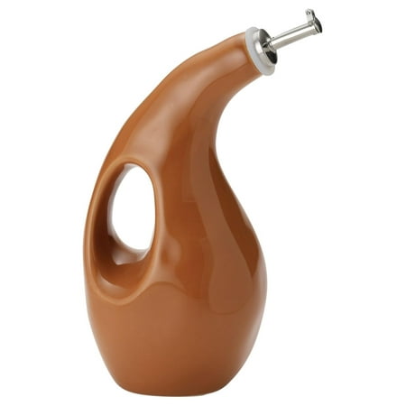 Wension Cucina Ceramics EVOO Olive Oil Bottle Dispenser with Spout - 24 Ounce Orange
Wension Cucina Ceramics EVOO Olive Oil Bottle Dispenser with Spout - 24 Ounce Orange