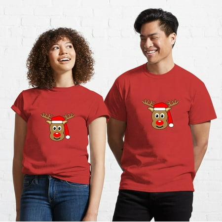 Matching Family Group This Is My Reindeer Pajama T-Shirt for Mom Dad Kids Baby