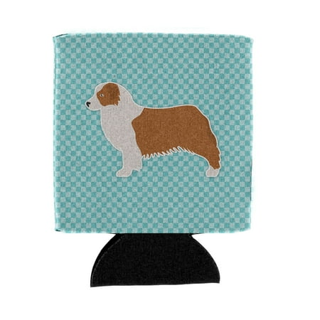 Carolines Treasures BB3733CC Australian Shepherd Dog Checkerboard Blue Can or Bottle Hugger Can Hugger multicolor
Carolines Treasures BB3733CC Australian Shepherd Dog Checkerboard Blue Can or Bottle Hugger Can Hugger multicolor