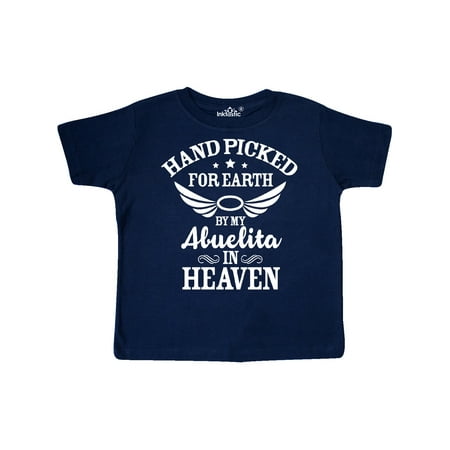 Inktastic Handpicked for Earth By My Abuelita in Heaven Gift Toddler Boy or Toddler Girl T-Shirt
Inktastic Handpicked for Earth By My Abuelita in Heaven Gift Toddler Boy or Toddler Girl T-Shirt
