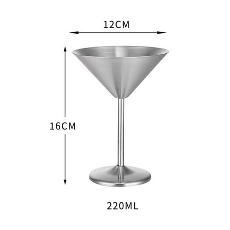 2pcs Stainless Steel Wine Glasses Single-Walled Insulated Unbreakable Goblets Metal Stemmed Wine Tumblers
2pcs Stainless Steel Wine Glasses Single-Walled Insulated Unbreakable Goblets Metal Stemmed Wine Tumblers