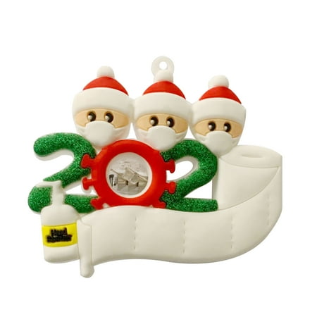 Christmas Decor Ornament Xmas Tree DIY Snowman Family Mask Pendant with Light
Christmas Decor Ornament Xmas Tree DIY Snowman Family Mask Pendant with Light