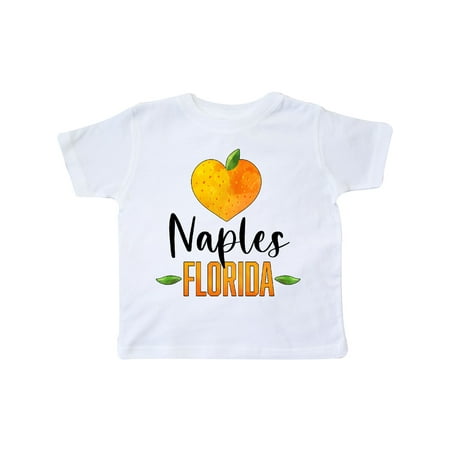 Inktastic Naples Florida Orange in Heart Gift Toddler Boy or Toddler Girl T-Shirt
Inktastic Naples Florida Orange in Heart Gift Toddler Boy or Toddler Girl T-Shirt