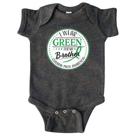 Inktastic I Wear Green for my Brother- Cerebral Palsy awareness Gift Baby Boy or Baby Girl Bodysuit
Inktastic I Wear Green for my Brother- Cerebral Palsy awareness Gift Baby Boy or Baby Girl Bodysuit