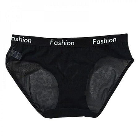 Fantadool Transparent Panties for Women Letter Print Underwear Ultra-thin Breathable Mid Rise Briefs
Fantadool Transparent Panties for Women Letter Print Underwear Ultra-thin Breathable Mid Rise Briefs