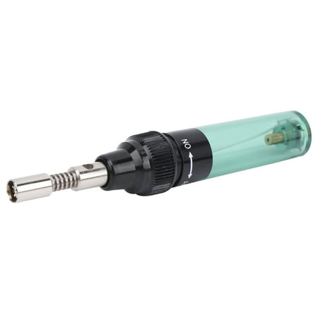 Soldering Pen Gas Soldering Iron Compact 8ml Multi-Functional For Weld Car Truck Hydropower Engineering Aviation Repairs Clear Green
Soldering Pen Gas Soldering Iron Compact 8ml Multi-Functional For Weld Car Truck Hydropower Engineering Aviation Repairs Clear Green
