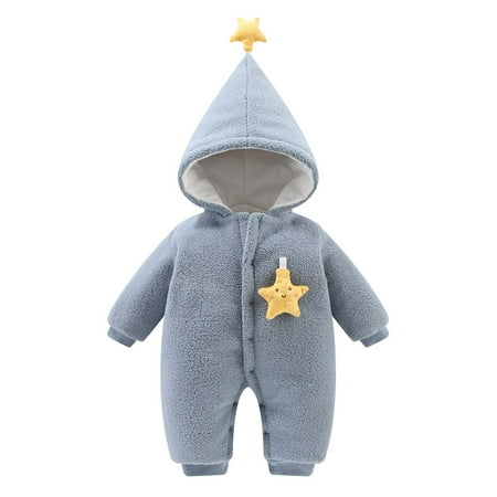 Hunpta Newborn Infant Baby Boys Girls Stars Snowsuit Winter Coat Warm Fleece Hooded Thick Romper Jumpsuit Outfits
Hunpta Newborn Infant Baby Boys Girls Stars Snowsuit Winter Coat Warm Fleece Hooded Thick Romper Jumpsuit Outfits