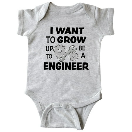 Inktastic I Want To Grow up To Be a Engineer Gift Baby Boy or Baby Girl Bodysuit
Inktastic I Want To Grow up To Be a Engineer Gift Baby Boy or Baby Girl Bodysuit